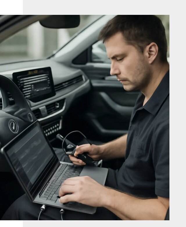 Настройка телематики автомобиля под ключ для авто в Черкесске