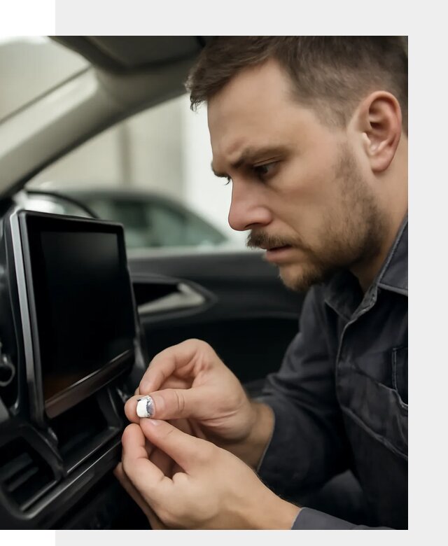 Установка SIM карты в авто для мультимедиа в Черкесске