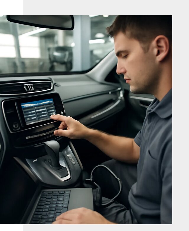 Русификация Honda под ключ для всех моделей в Черкесске