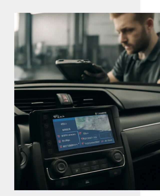 Русификация Honda Civic в Черкесске по цене от 7647 р. | ФастМобиль-Чрк