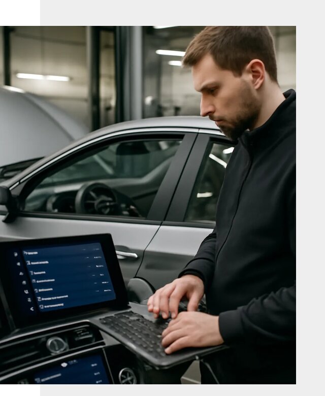 Русификация Honda Civic с адаптацией меню и навигации в Черкесске