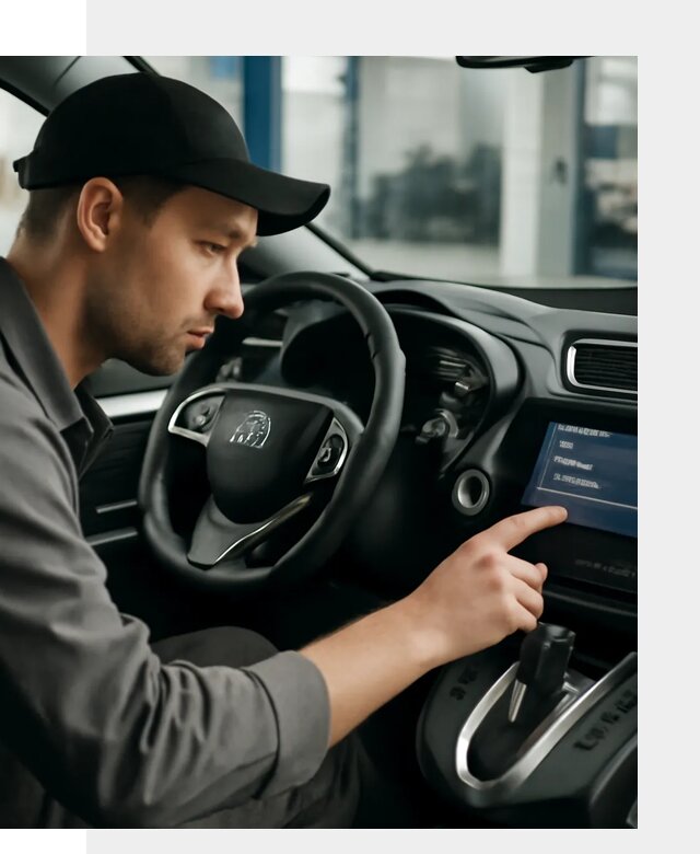 Русификация Honda CRV для навигации и меню в Черкесске