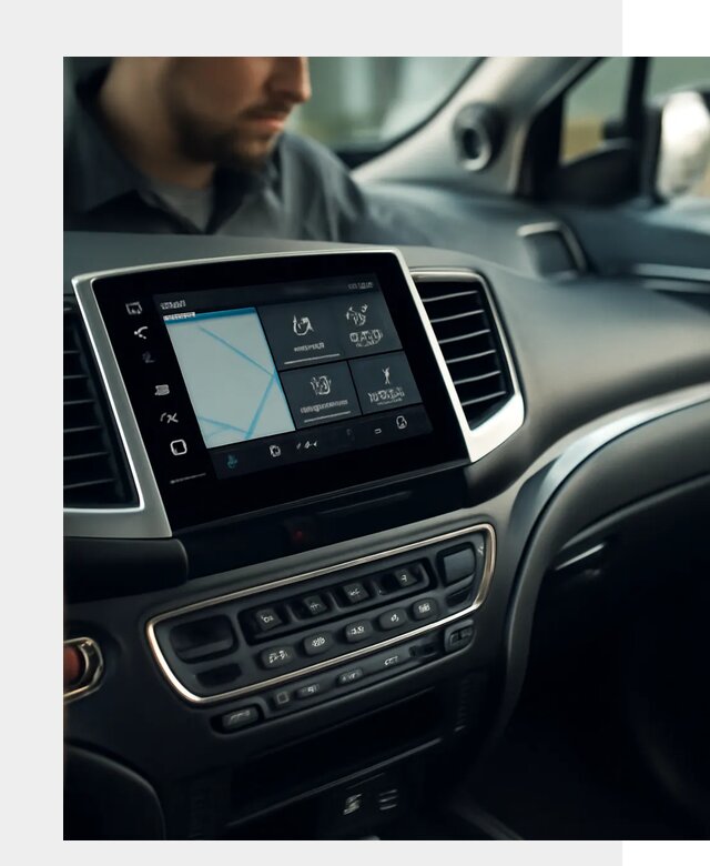 Русификация Honda Ridgeline в Черкесске по цене от 15192 р. | ФастМобиль-Чрк