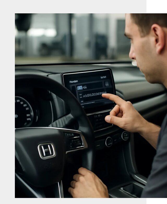 Русификация панели приборов Honda в Черкесске по цене 5098 ФастМобиль-Чрк