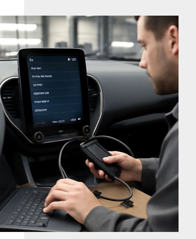 Русификация Lexus NX PANASONIC под ключ для авто в Черкесске
