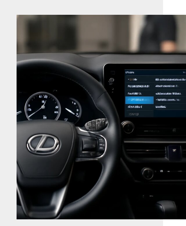 Русификация приборной панели Lexus в Черкесске по 5608 р. | ФастМобиль-Чрк