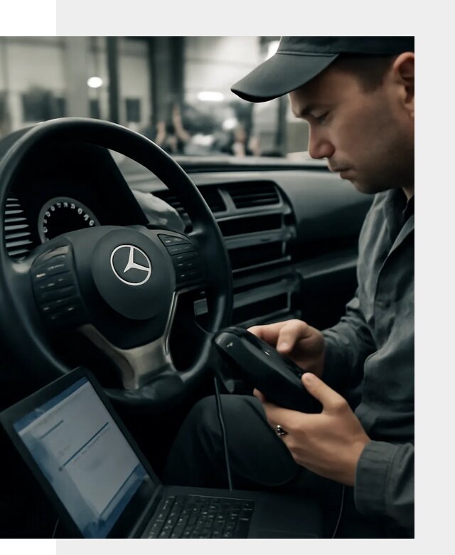 Русификация приборной панели Lexus на русском языке в Черкесске