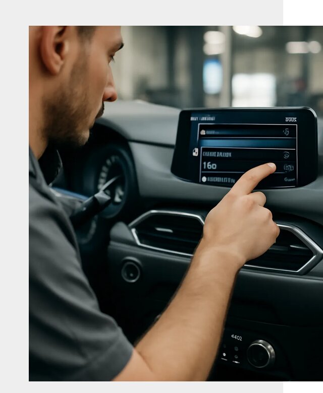 Русификация Mazda в Черкесске по цене от 5608 р. | ФастМобиль-Чрк