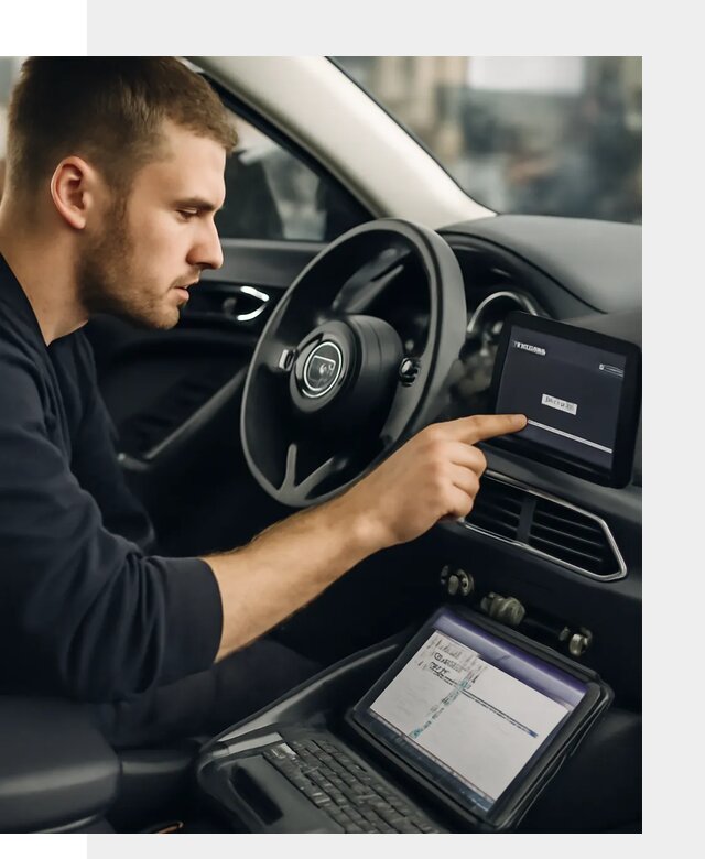 Русификация мультимедиа автомобилей Mazda под ключ в Черкесске