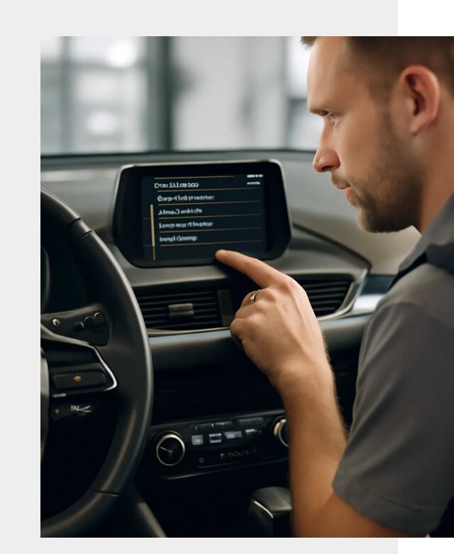 Русификация приборной панели Mazda в Черкесске от 5608 р. | ФастМобиль-Чрк