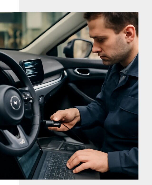 Русификация приборной панели автомобилей Mazda в Черкесске