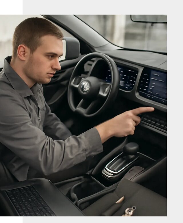 Русификация автомобиля Nissan N7 под ключ в Черкесске официально