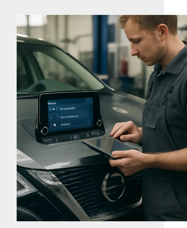Русификация мультимедиа Nissan в Черкесске от 6627 р. | ФастМобиль-Чрк