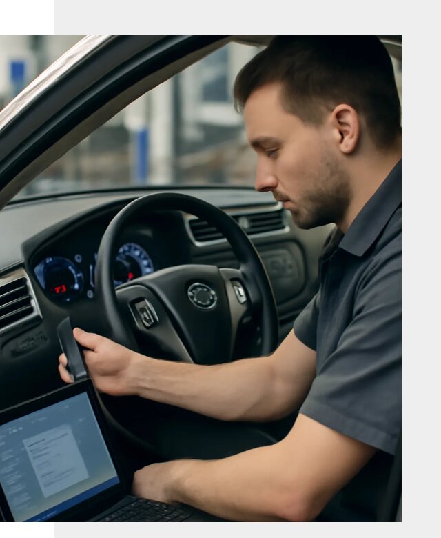 Русификация приборной панели Nissan для авто в Черкесске