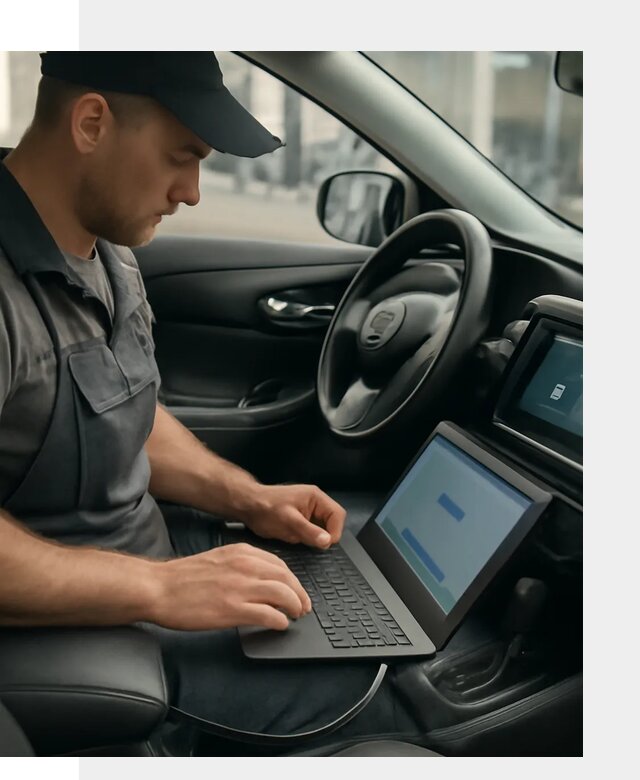 Установка приложений для автомобилей Nissan в Черкесске