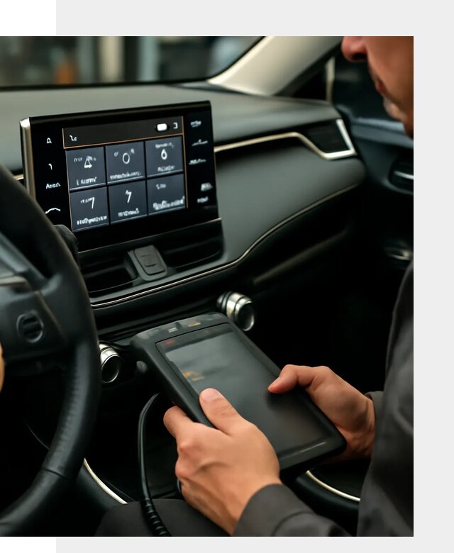 Профессиональная русификация автомобилей Toyota в Черкесске