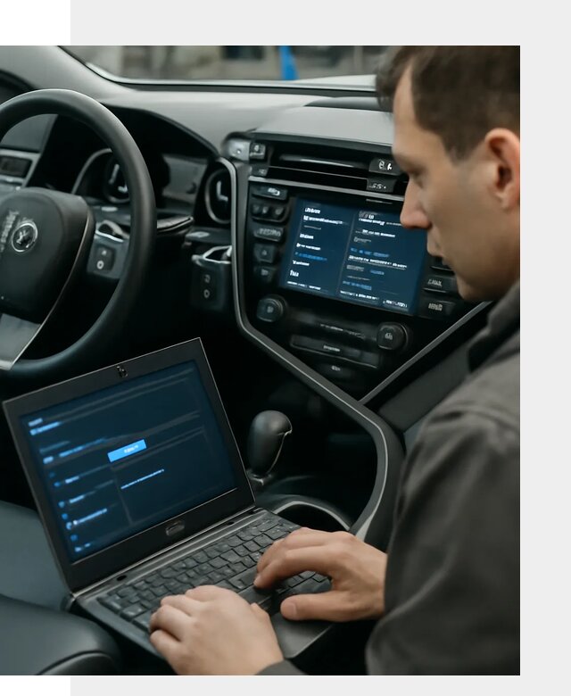 Русификация Toyota Camry 80 для мультимедиа в Черкесске