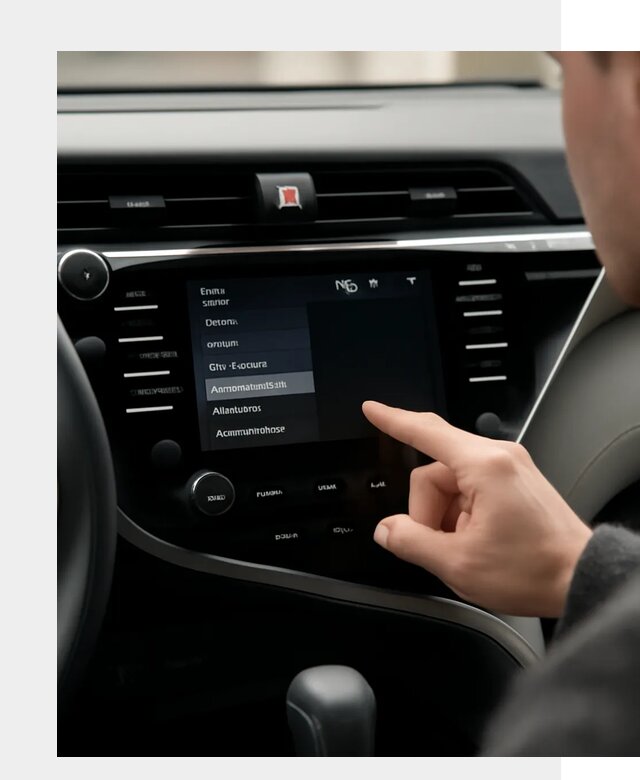 Русификация Toyota Camry70 75 USA в Черкесске по цене 10094 р. | ФастМобиль-Чрк