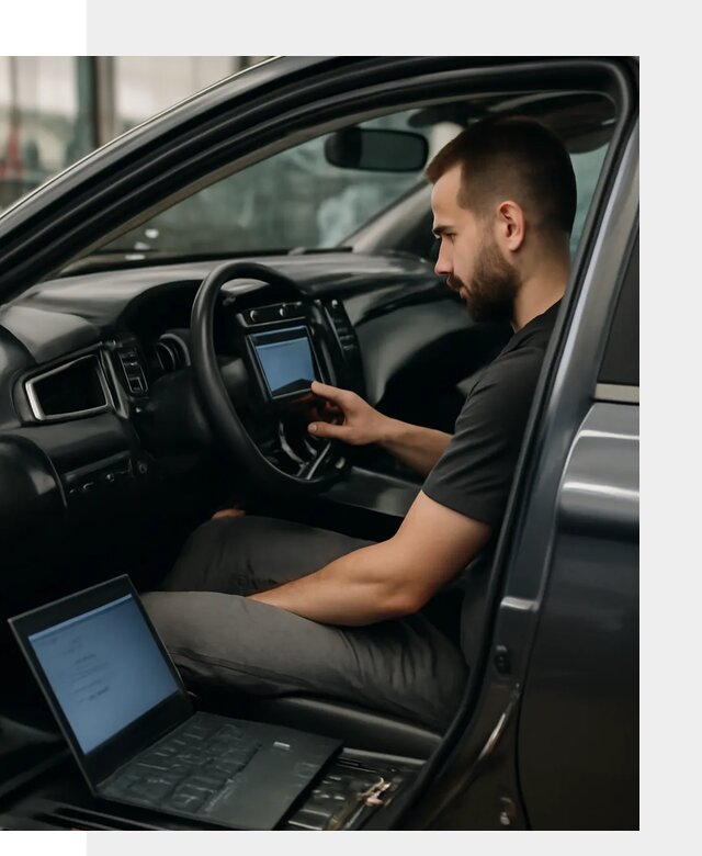 Русификация Toyota Camry 70 75 USA под ключ в Черкесске