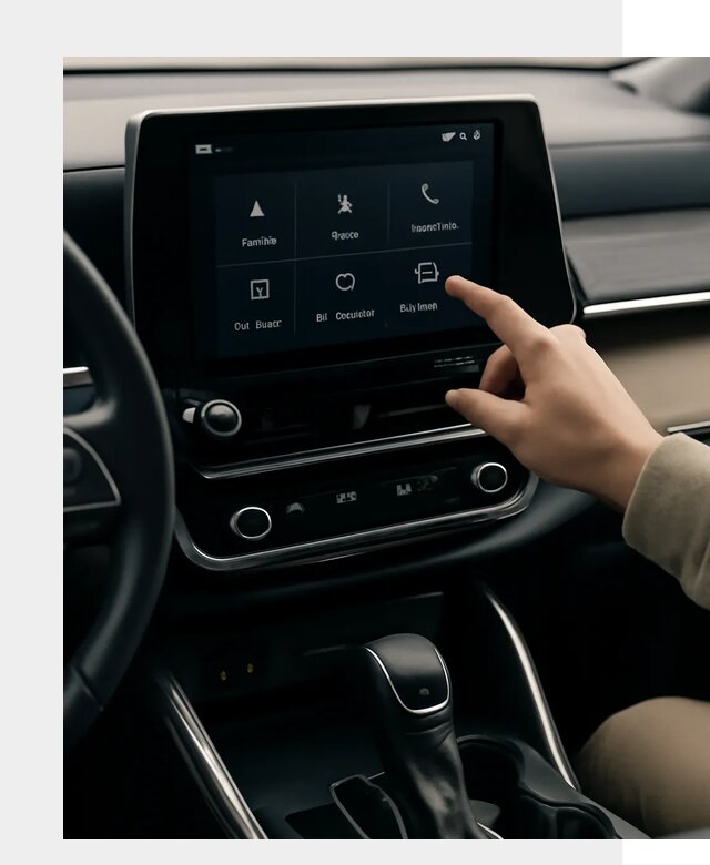 Русификация Toyota Crown Kluger в Черкесске по цене 9074 р. | ФастМобиль-Чрк