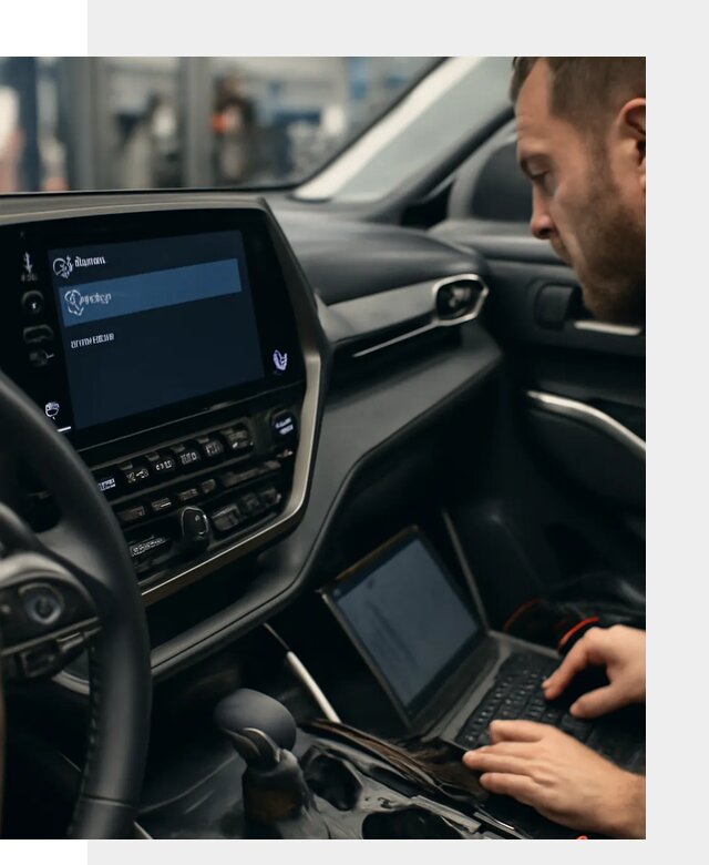 Русификация Toyota Highlander CHN для автомобилей в Черкесске