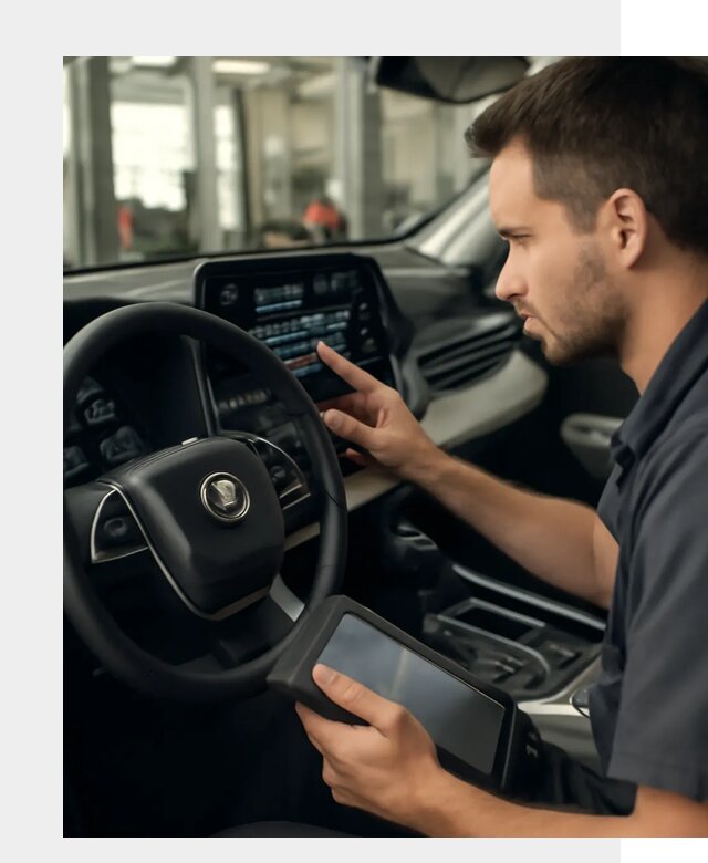 Русификация Toyota Highlander USA в Черкесске от 7647 р. | ФастМобиль-Чрк
