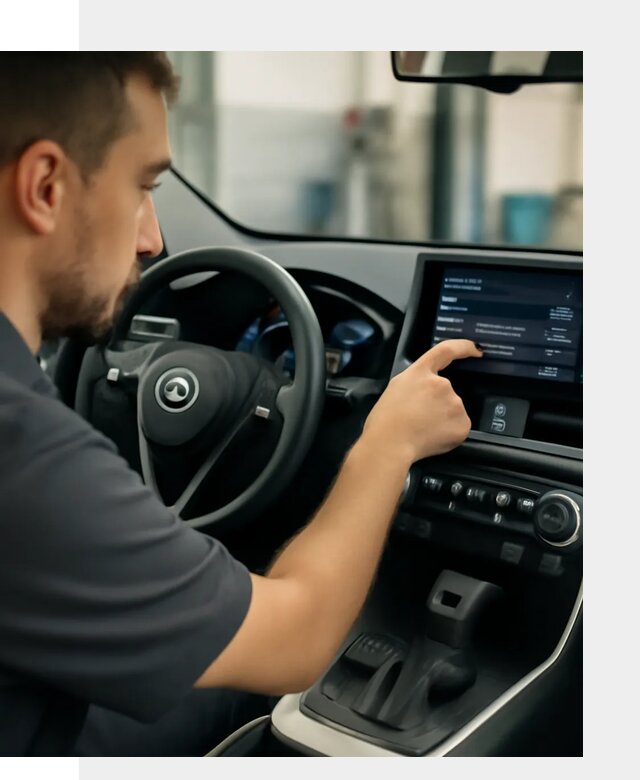 Русификация Toyota RAV 4 с настройкой меню и навигации в Черкесске