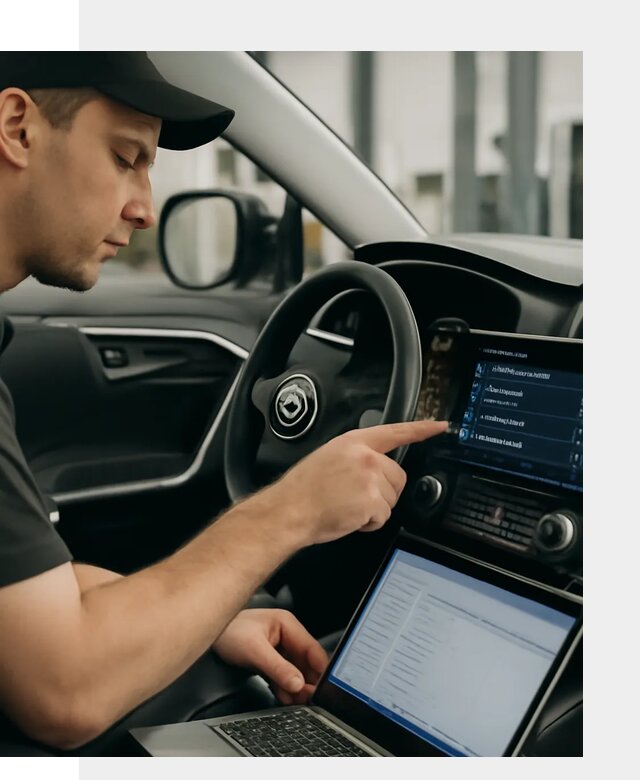 Русификация мультимедиа Toyota для автомобилей в Черкесске