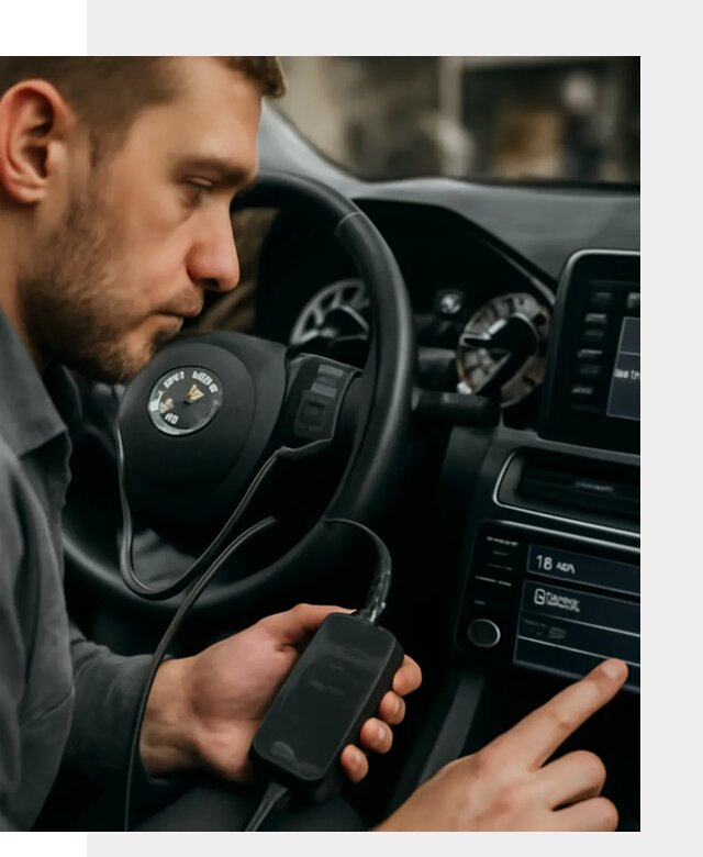 Русификация приборной панели Toyota под ключ в Черкесске